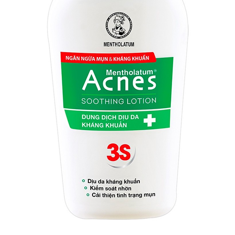 Dung dịch dịu da kháng khuẩn Acnes Soothing Lotion 90ml