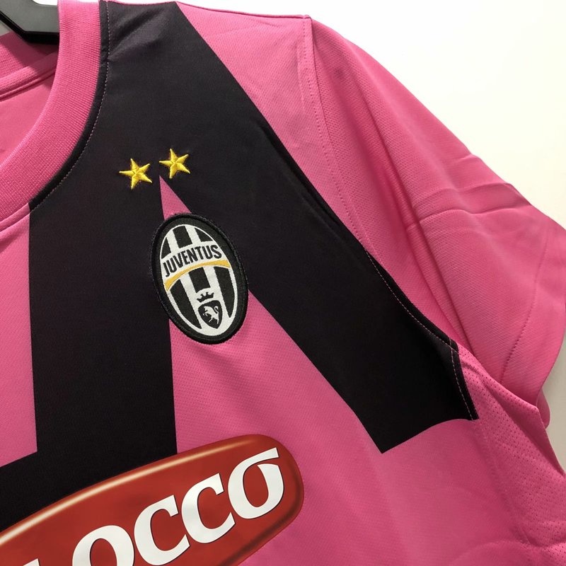 Áo Thun Thể Thao Bóng Đá Ngắn Tay Đội Juventus Mùa Hè 2011/2012 S-XXL