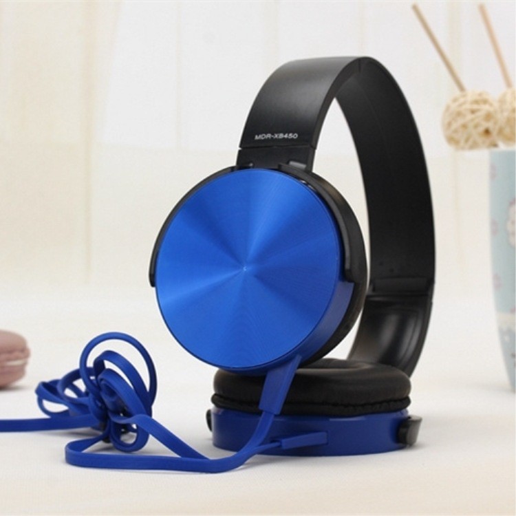 Tai nghe chụp tai over ear SIÊU BASS Sony XB 450 Pro+ chât lượng tuyệt vời, âm thanh bass sống động - Bảo hành 6 tháng