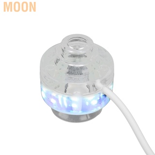 Đèn LED nhiều màu sắc mini chống thấm nước trang trí bể cá