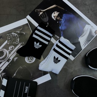 Tất cổ dài Adidas ba lá
