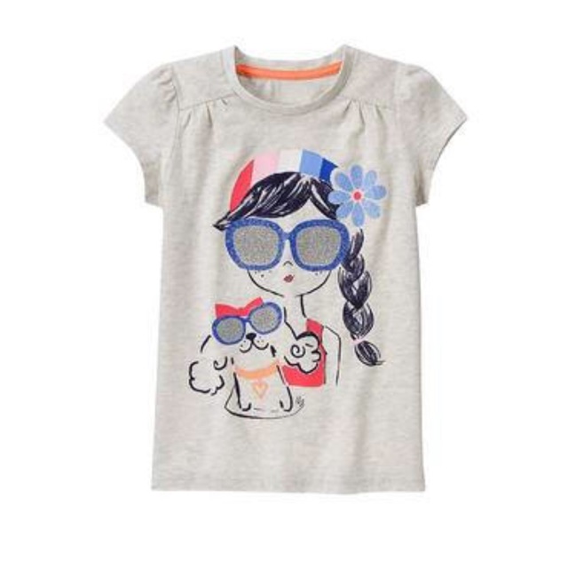 Áo thun Gymboree Size 6
