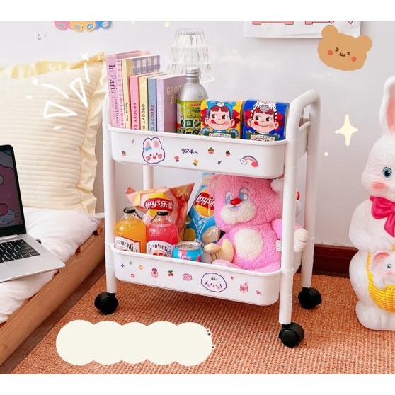 Kệ Xe Đẩy Đa Năng Nhiều Tầng
