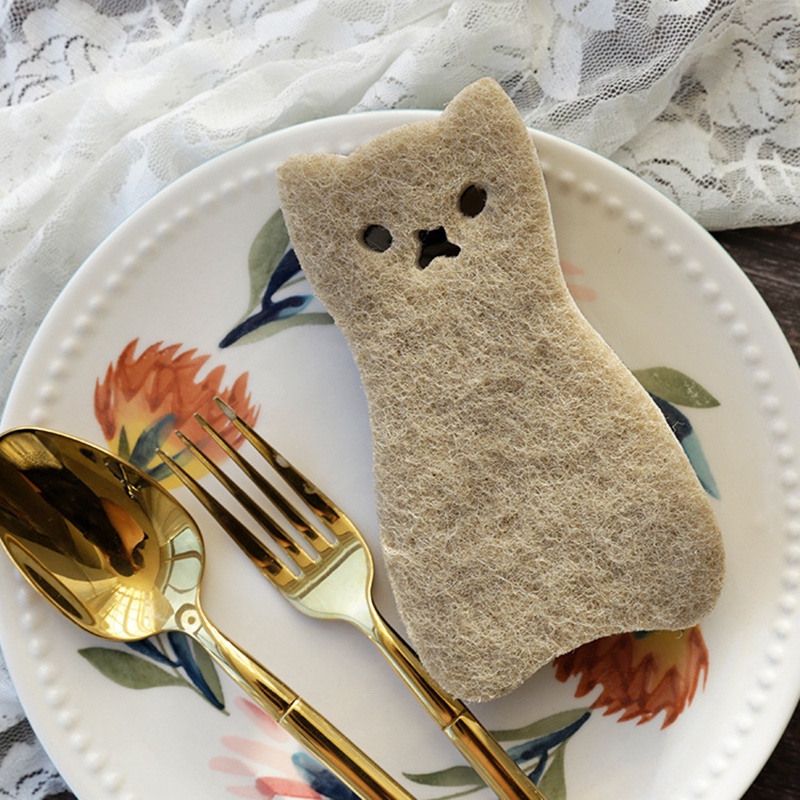 Set 4 Miếng Bọt Biển Rửa Chén Tiện Lợi