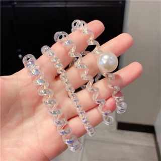 Cột Tóc Lò Xo Dạ Quang Sáng