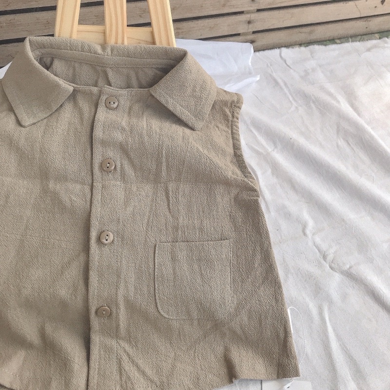 HÀNG THIẾT KẾ - Set bộ kèm mũ năng động cho bé trai Tiệm Su Kids