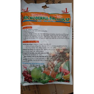 Nấm ủ Trichoderma 1kg ( Tặng kèm 01 gói siêu kích rễ Hữu Cơ nhập khẩu Bỉ)