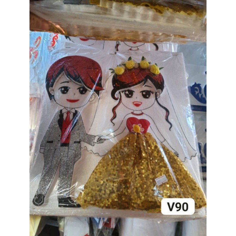 Combo chữ cưới