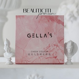 BẢNG PHẤN MÁ HỒNG GELLA'S 9 Ô