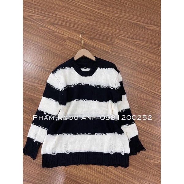 Áo len rách hot 50-80kg