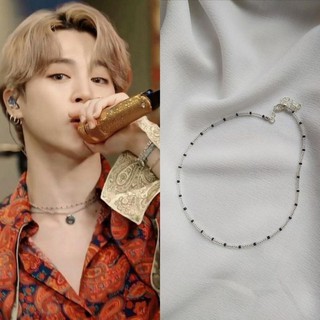 [Vòng handmade] cheap moment BTS jimin,yoongi!! Choker, dây chuyền hạt cườm