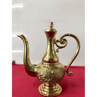 Bình Rượu Bằng Đồng Vĩnh Tiến cao 20cm