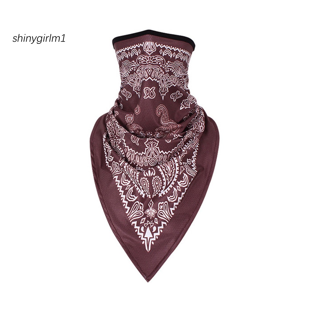 Khẩu Trang Che Mặt Thoáng Khí Mau Khô Phong Cách Unisex