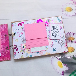Album ảnh handmade - Scrapbook