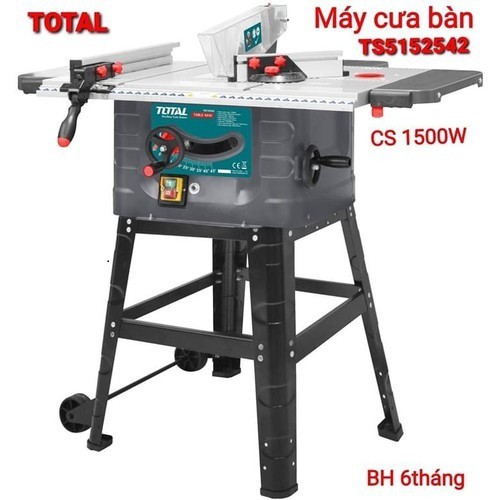 Máy cưa bàn 1500W total TS5152542