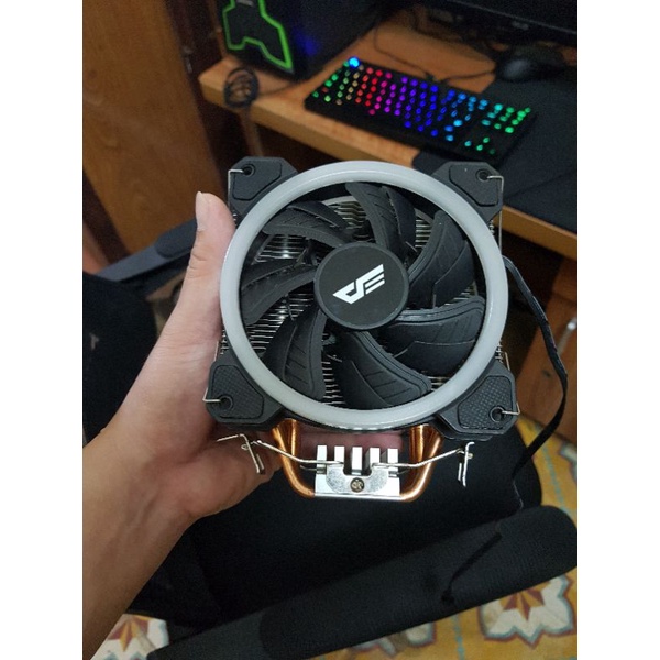 Tản nhiệt khí CPU Dark Flash Aigo L5 LED RGB