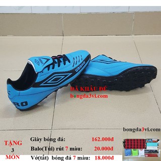giày đá bóng CR7 ( tặng + balo(túi) rút + vớ(tất) )