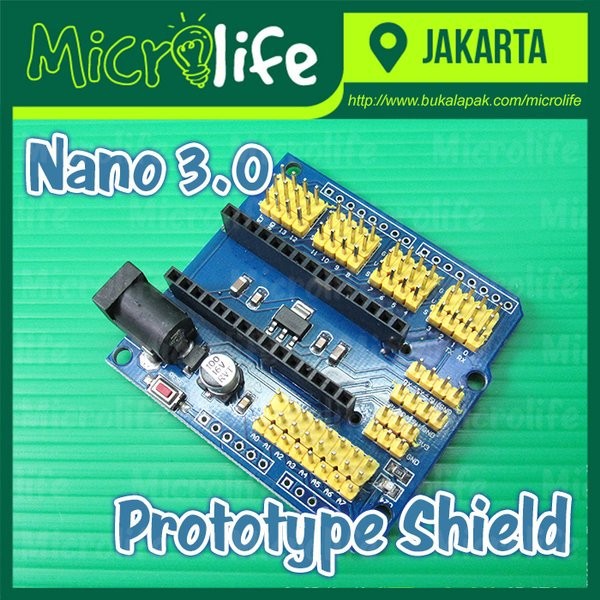 Bảng Mạch Mở Rộng Nano V3.0 Chất Lượng Cao | BigBuy360 - bigbuy360.vn