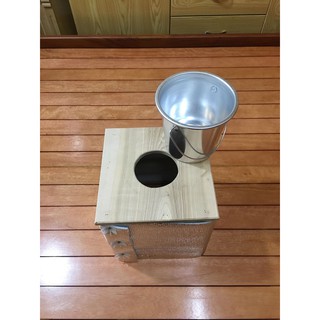 Ghế Gỗ Full Box Cho Chị Em Xông Vùng Kín Sau Khi Sinh và Bệnh Phụ Khoa