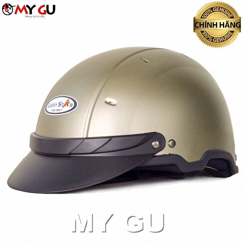 Mũ bảo hiểm cao cấp chính hãng LUCKY STAR KM15