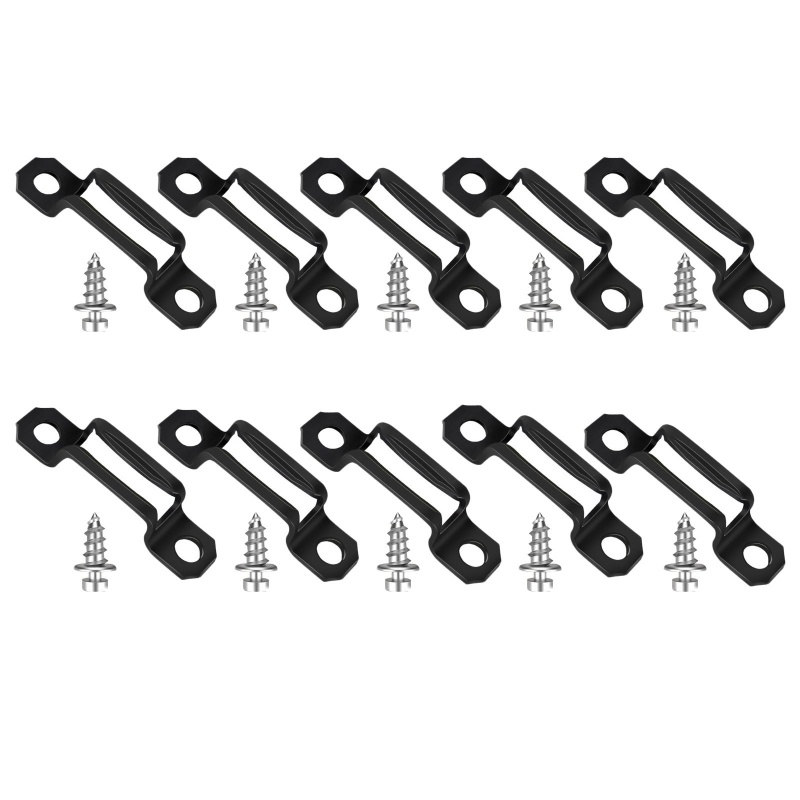 Set 10 Đai Ốc Nối Hai Trong Một Vô Hình Dùng Cho Tủ Đồ Nội Thất