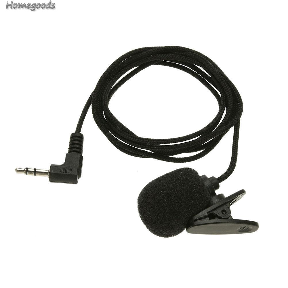 Micro kẹp áo giắc cắm 3.5mm đa dụng chất lượng cao