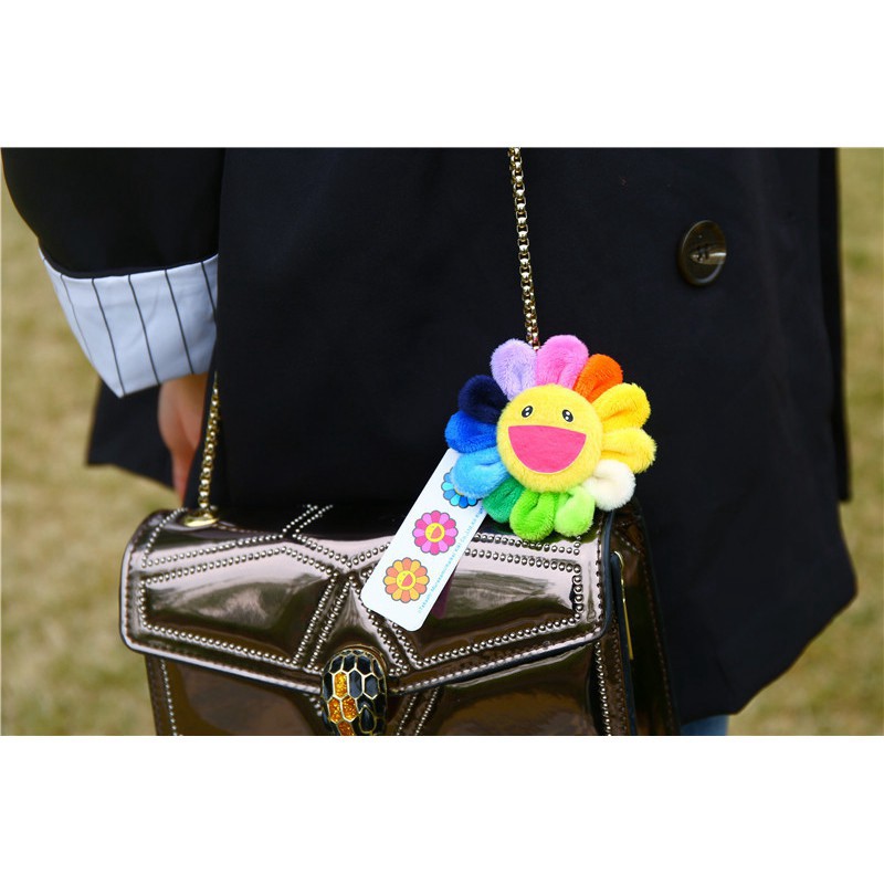 [G03] Bông hoa cài áo Takashi Murakami Kaikai Kiki Hoa mặt trời GD BTS S022