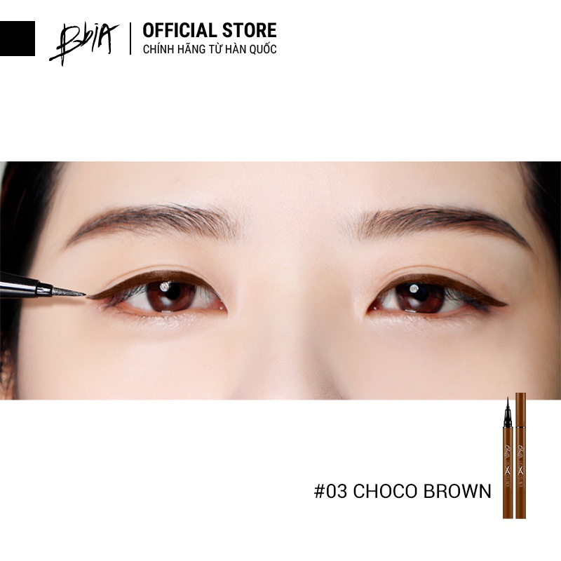 Kẻ Mắt Nước Bbia Last Pen Eyeliner - 03 Choco Brown 0.6g - Bbia Official Store