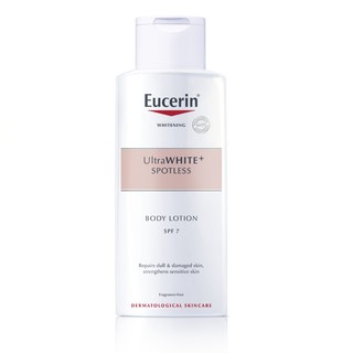 Lotion dưỡng sáng mịn da Eucerin Ultra White Spotless Body Lotion SPF7 250ml