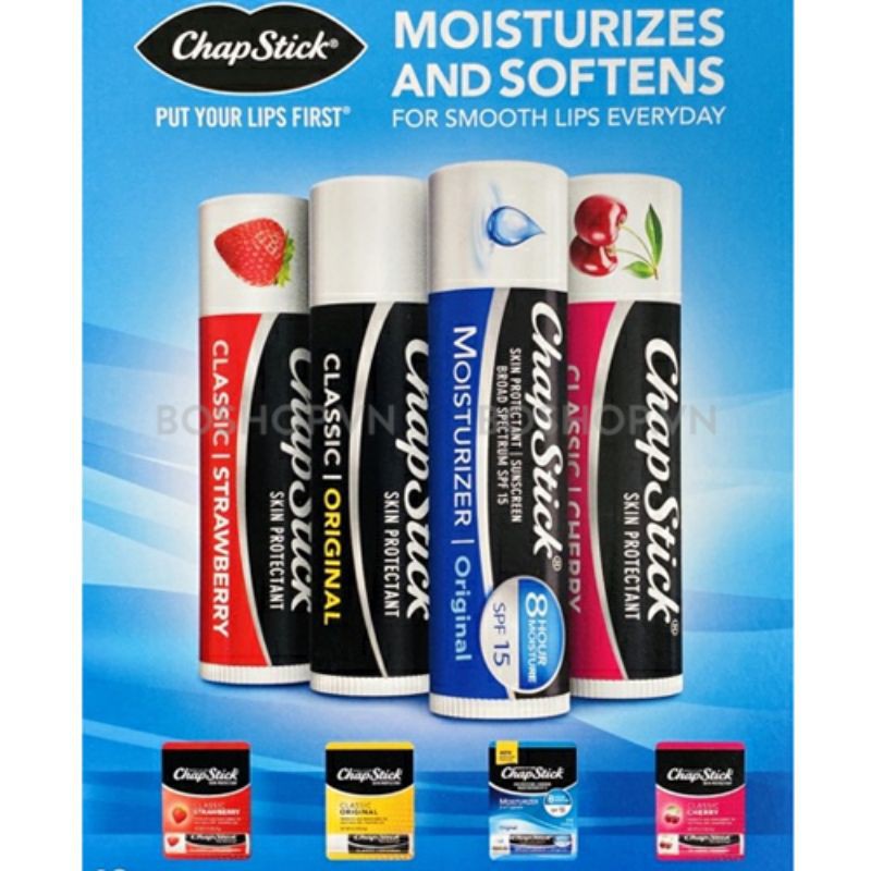 Son dưỡng môi ChapStick