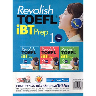 Revolish TOEFL iBT Prep - Level 1