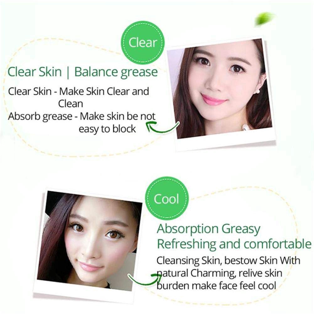 Set 100 tờ giấy thấm dầu da mặt