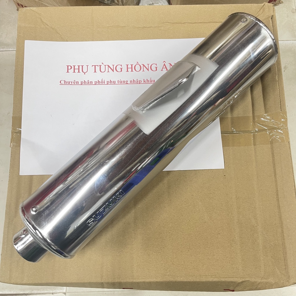 Lon pô Raider đời đầu, Raider Xăng Cơ  nhập khẩu chính hãng Suzuki Thailand - PT HỒNG ÂN