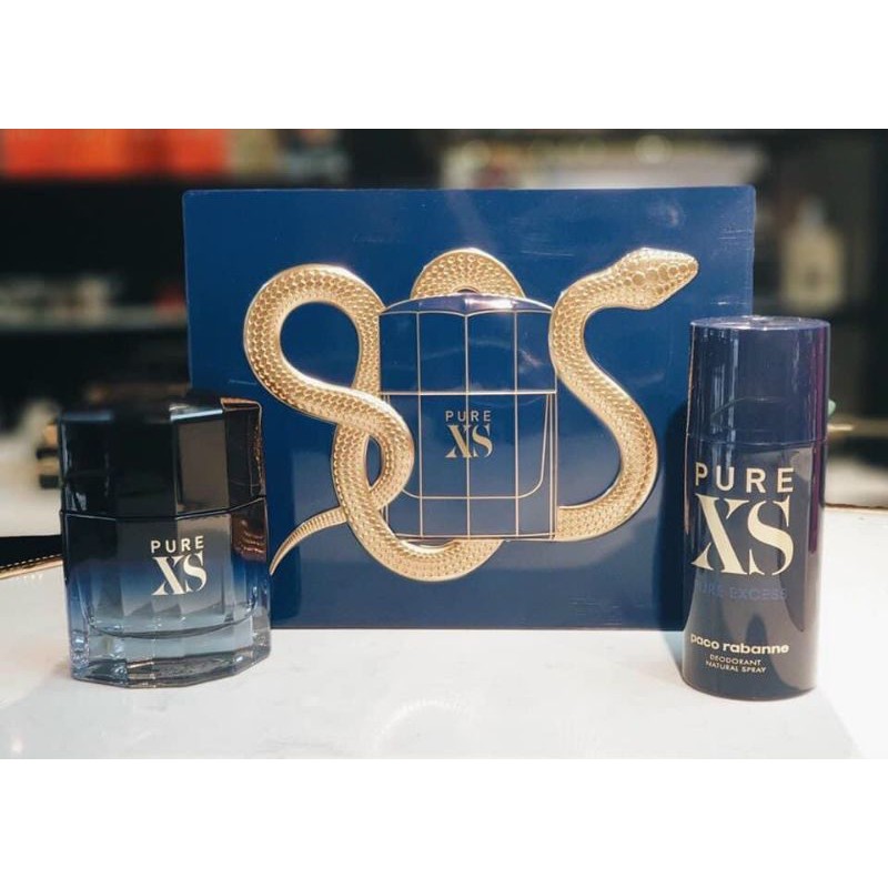 GIFT SET NƯỚC HOA FULL BOX CHÍNH HÃNG PACO RABANNE Pure XS for men | BigBuy360 - bigbuy360.vn