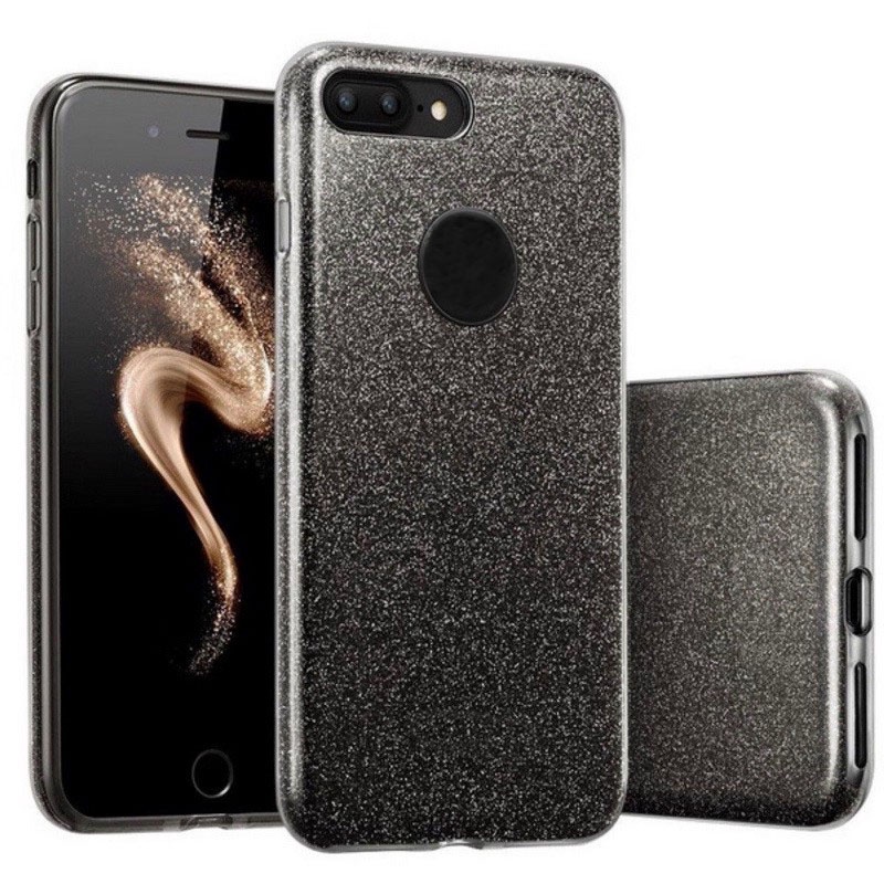 Ốp Điện Thoại PC / TPU 3 Trong 1 Phối Kim Tuyến Lấp Lánh Sang Trọng Cho iphone 11 pro Max 6s 7 8 plus X XR XS Max