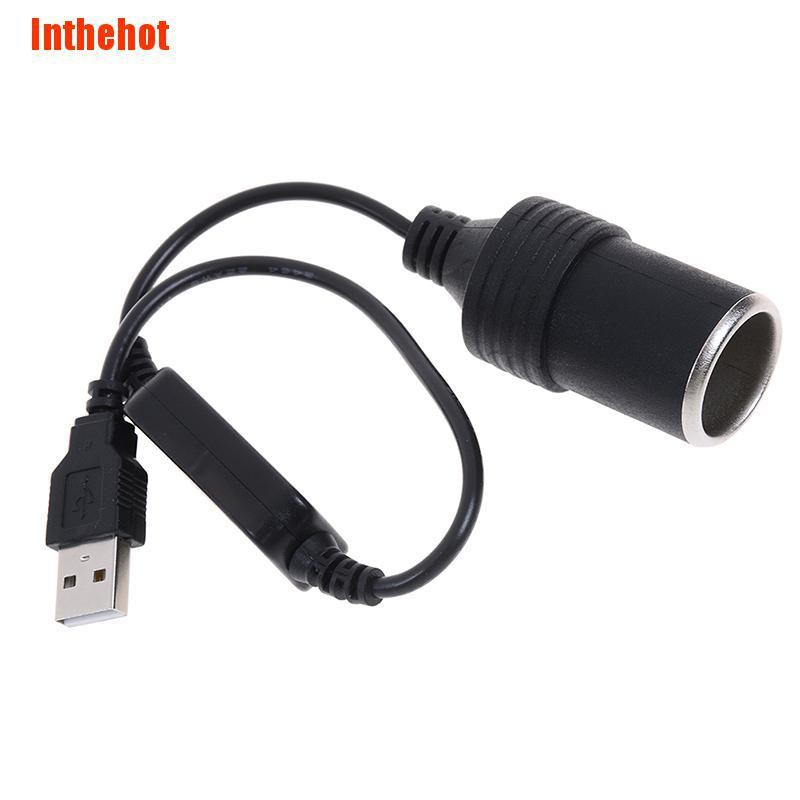 Bộ Chuyển Đổi Cổng Usb 5v 2a Sang 12v 8w Chất Lượng Cao