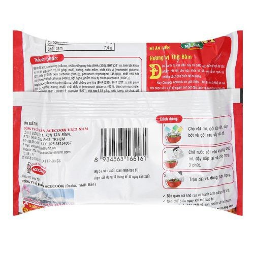 Thùng 30 gói mì Đệ Nhất | BigBuy360 - bigbuy360.vn