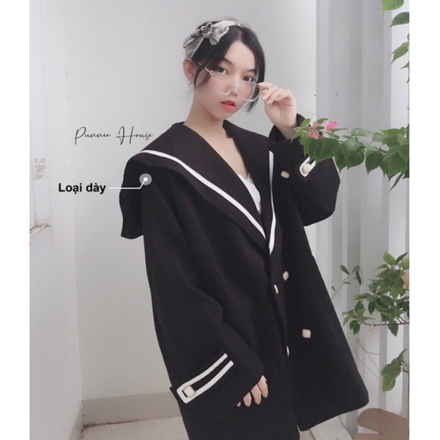 [SẴN]✨ ÁO KHOÁC DÀI 🎀[Có Ảnh+ Video thật]🎀 THUỶ THỦ PHONG CÁCH HÀN QUỐC CỰC XINH 🎀 CHO MÙA ĐÔNG ẤM ÁP