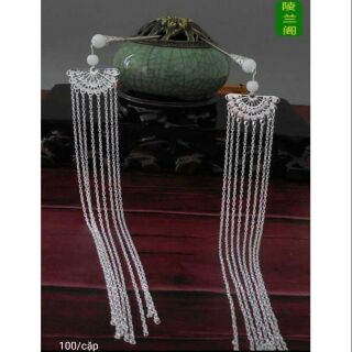 Trâm cài tóc cổ trang đơn hình quạt