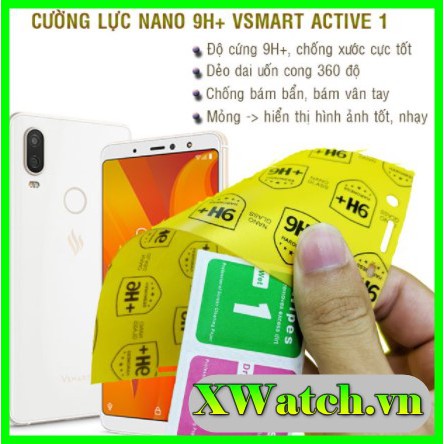 Cường lực dẻo nano 9H Vsmart Active 1 / Active 1+ Active 3 Vsmart JOY 1 Vsmart JOY 1+ JOY 2 JOY 2+ JOY 3 JOY 4 ....
