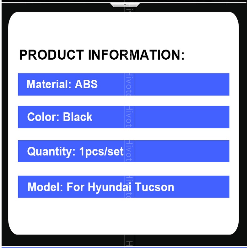 Khung Viền Bảng Điều Khiển Khay Đựng Cốc Nước Bằng Sợi Carbon Cho Hyundai Tucson 2021 NX4