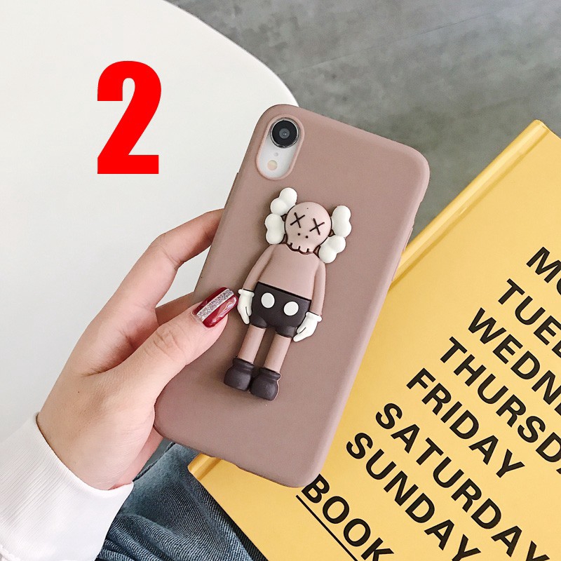 Ốp Lưng Mềm In Hình Kaws 3d Cho Oppo A57 F5 A3S A12 A12E A83 A31 A53 2020 F1 Plus R9S A92 Realme C15 | BigBuy360 - bigbuy360.vn