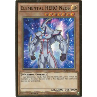Thẻ bài Yugioh - TCG - Elemental HERO Neos / MGED-EN004