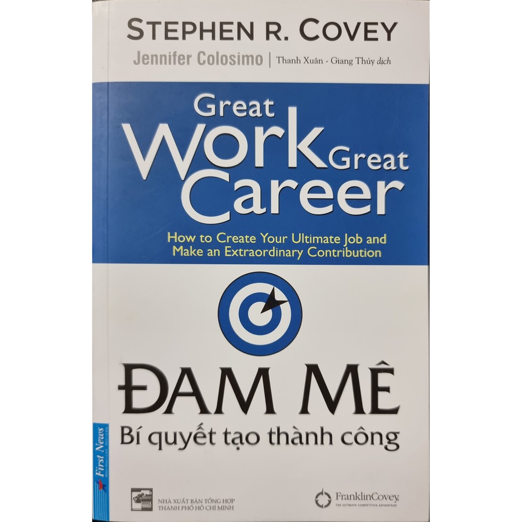 Sách Đam Mê Bí Quyết Tạo Thành Công