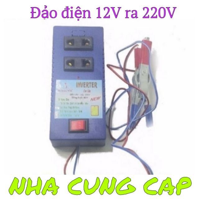 ĐẢO ĐIỆN 12V RA 220V 20W & 40W & 50W & 85W