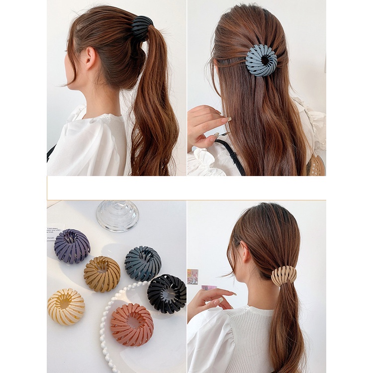 Kẹp tóc thiết kế mới xinh xắn thời trang dành cho nữ