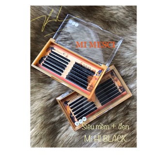 [Siêu phẩm] Mi siêu đen mềm mịn Hi Black Mesci