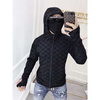 Áo Chống Nắng LV Nam Nữ Vải Umi Dập Vân Cao Cấp Thời Trang Thấm Hút Mồ Hôi,Chống Tia UV