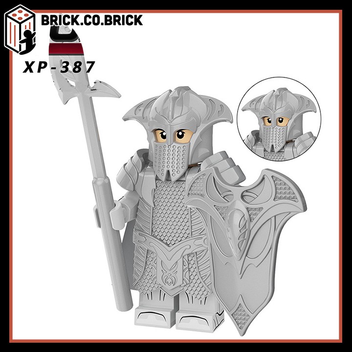 Binh lính trung cổ Elf Archer minifig Đồ chơi lắp ráp lego trẻ em trí tuệ sáng tạo KT1050