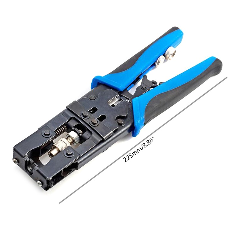 Đầu Nối Dây Cáp Đồng Trục Nén Chống Mài Mòn Có Thể Điều Chỉnh